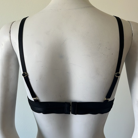 Allure Black Lace Bra - Picture 3 of 7